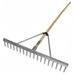 Rake Landscape Aluminium FAIALRFSC Faithfull